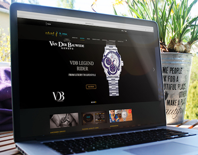 Web Design | Al Jaber Watches