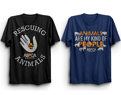 ASPCA T-Shirt Design Bundle
