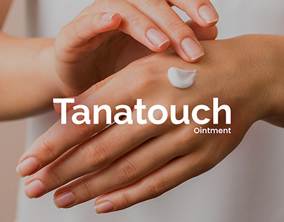 Tanatouch ointment packaging