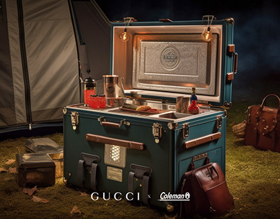 Gucci x Coleman: Redefining Luxury Outdoors