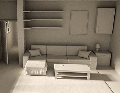 Interior design-Living room