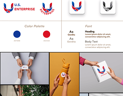 U.S Enterprise Brand Kit