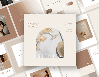 Sienna Palette Pack