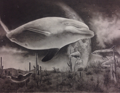 Cetacean Intelligence by Gary Rudisill