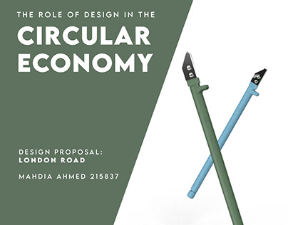 Project thumbnail - The Role of Design in the Circular Economy