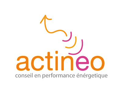 Création Logo et nom de marque Actinéo