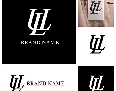 ULL monogram. design for my client