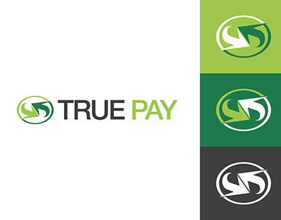 Money Incoming & Outgoing logo design - unused
