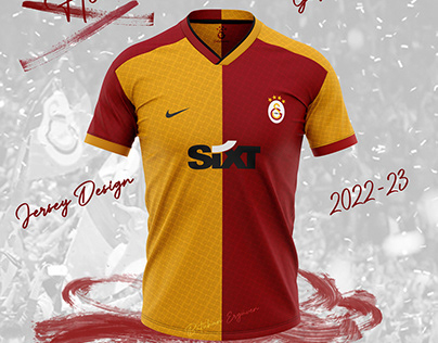 Galatasaray Jersey Design