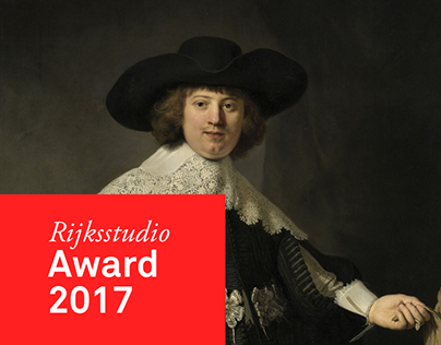 Rijksmuseum . Award 2017 . Submission