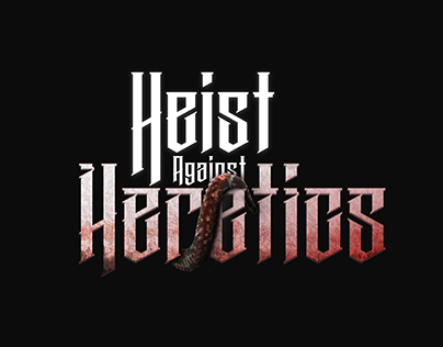 Heist Against Heretics - Game UI Design & Art