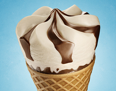 Mr.Corno Ice-Cream (CGI)