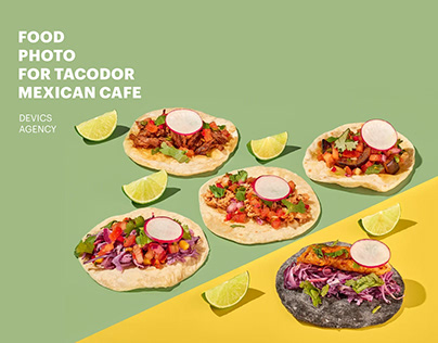 Mexican food cafe Tacodor / Мексиканский корнер Москва