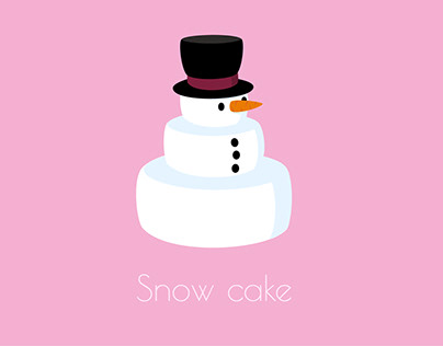 SNOWCAKE animated logo