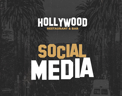 Hollywood Restaurant - Social Media