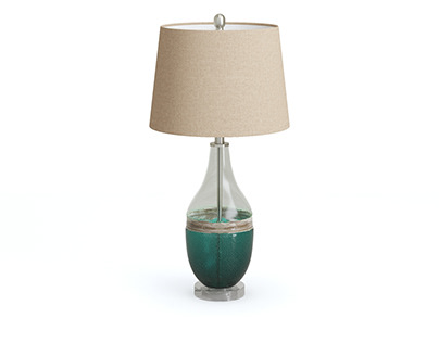 Table lamp modeling