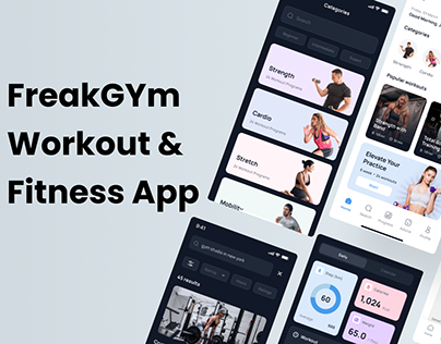 FreakGYm Workout & Fitness App