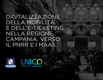 Unico Campania - Digitalizzazione della mobilità