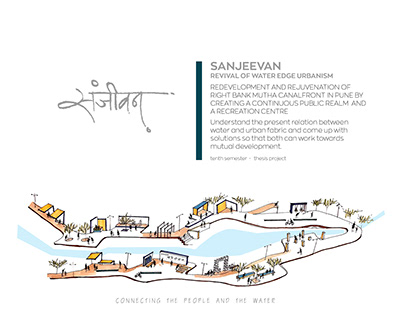 Sanjeevan - Revival of Water Edge Urbanism