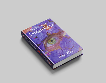 Book Cover Design - ''The Picture od Dorian Gray''