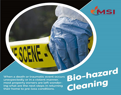 Bio-hazard Cleaning