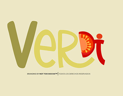 Diseño Branding Verdi