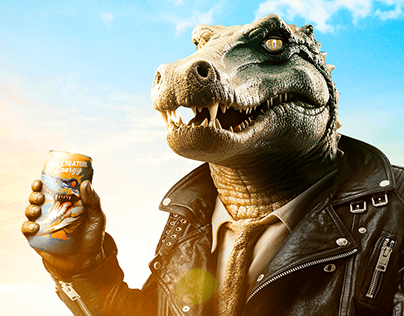 Project thumbnail - Alligator Energy Drink