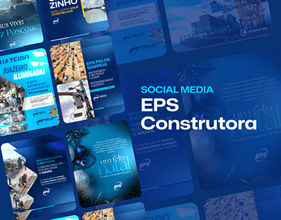 Social Media EPS Construtora