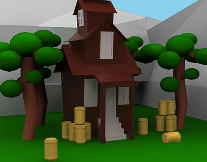 3D Low Poly Project