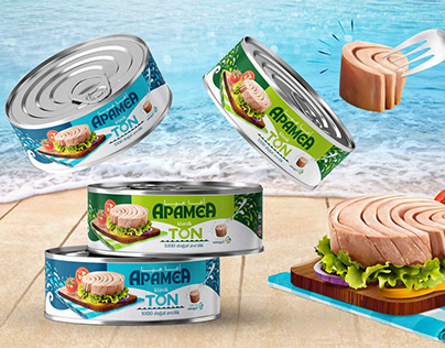 Ton Balık Ambalaj Tasarım • Tuna Fish Packaging Design