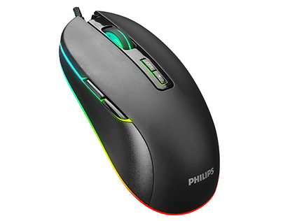 Philips Gaming Mouse Photoshoots