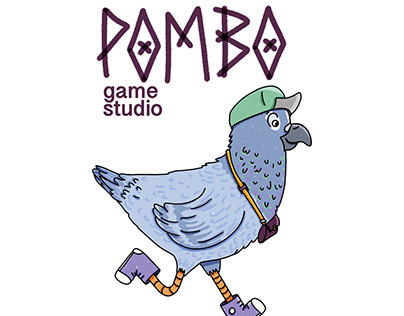 Identidade Visual - Pombo Game Studio