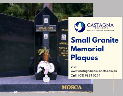 Best Small Granite Memorial Plaques Supplier
