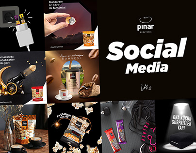 Pınar Kuruyemiş Social Media Design