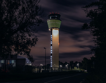 Dublin Airport, Air Traffic Control Tower.
