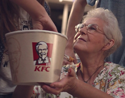 Campaign celebrating 60th birthday of KFC Bucket
