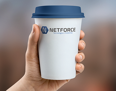 Redesign de marca: Netforce