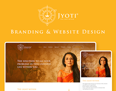 Jyoti- Branding and Website Design
