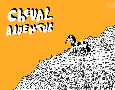 Project thumbnail - Illustration horse adventur