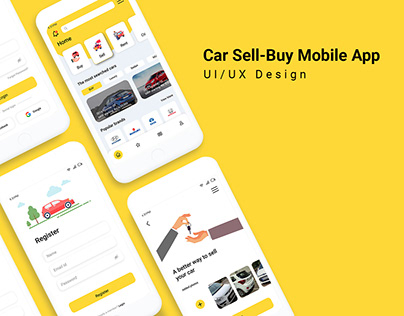 Car Sell-Buy Mobile App