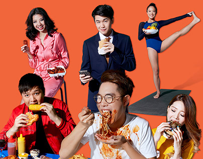 Express Yourself Campaign — foodpanda Singapore