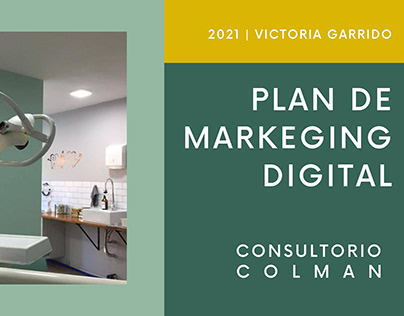 Plan de Marketing Digital - Consultorio Colman