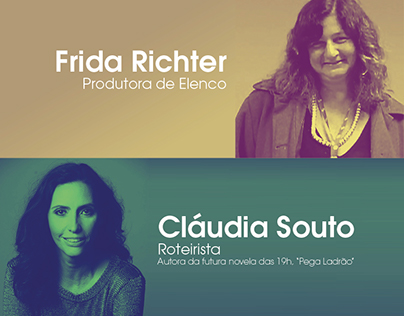 Encontro com Frida Richter e Claúdia Souto