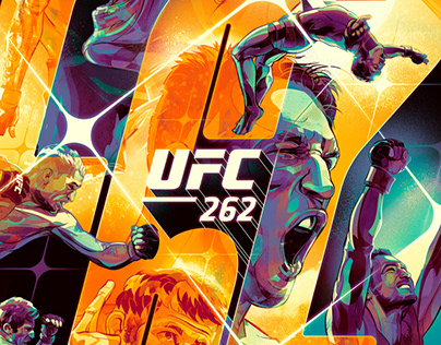 UFC 262 - Artist Series