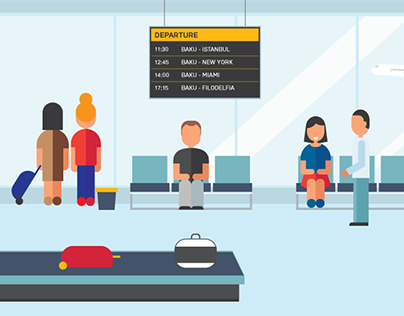 Airport Infographics