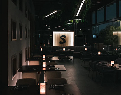 Sushia restaurant - interior fit out site supervision