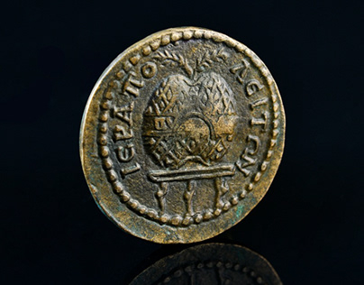 Ancient Numismatic Collection Items Photography