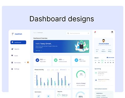 Dashboard projects