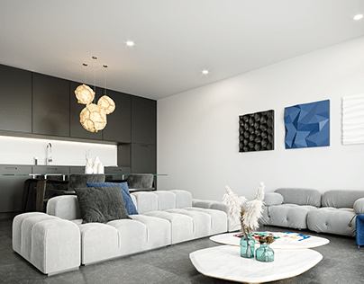 Studio Edna - Living Room