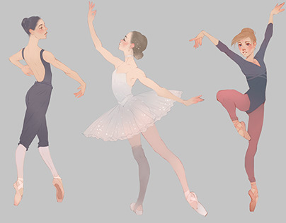 ballet sketches